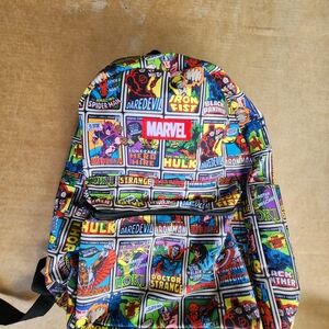 Marvel Kids Comic Book Backpack